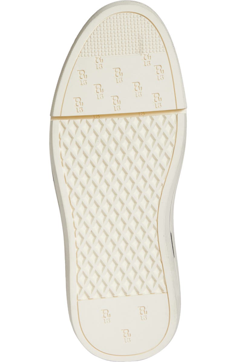 R13 Distressed Platform High Top Sneaker, Alternate, color,