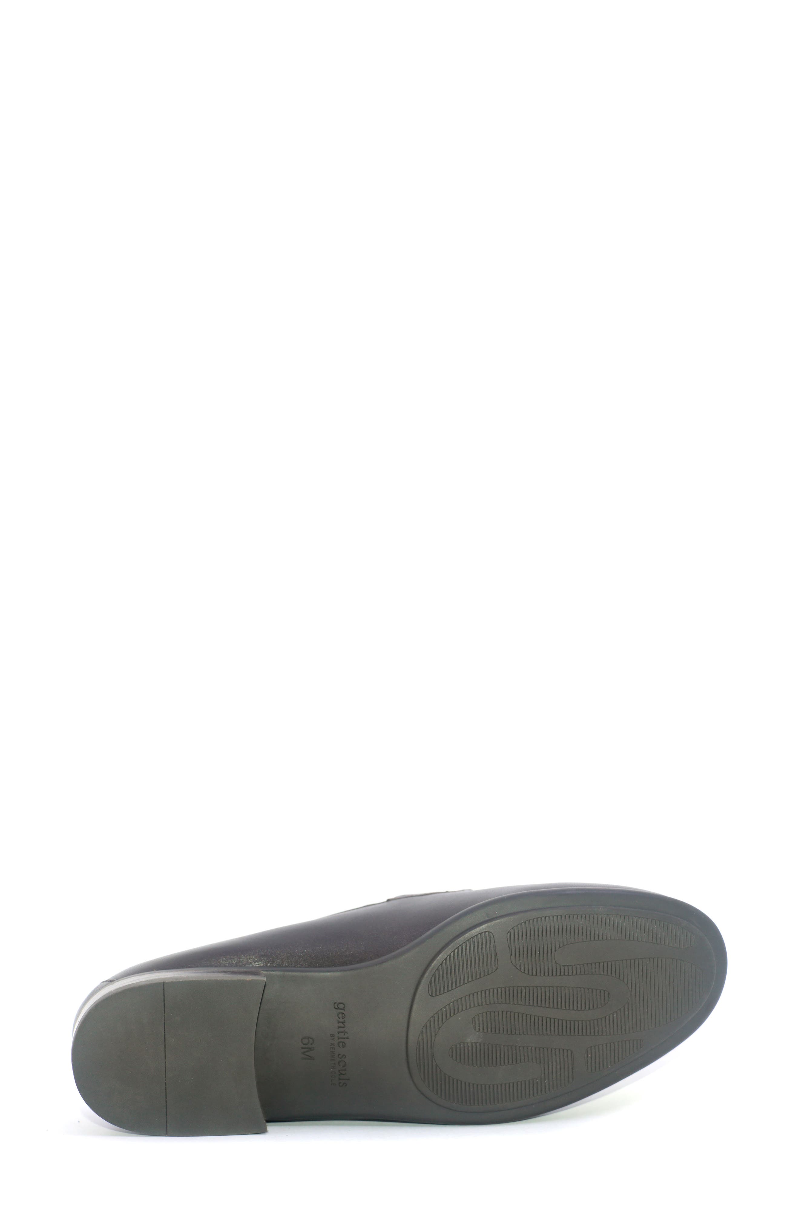 Crew Woven Leather Loafer, Alternate, color, CHOCOLATE LEATHER