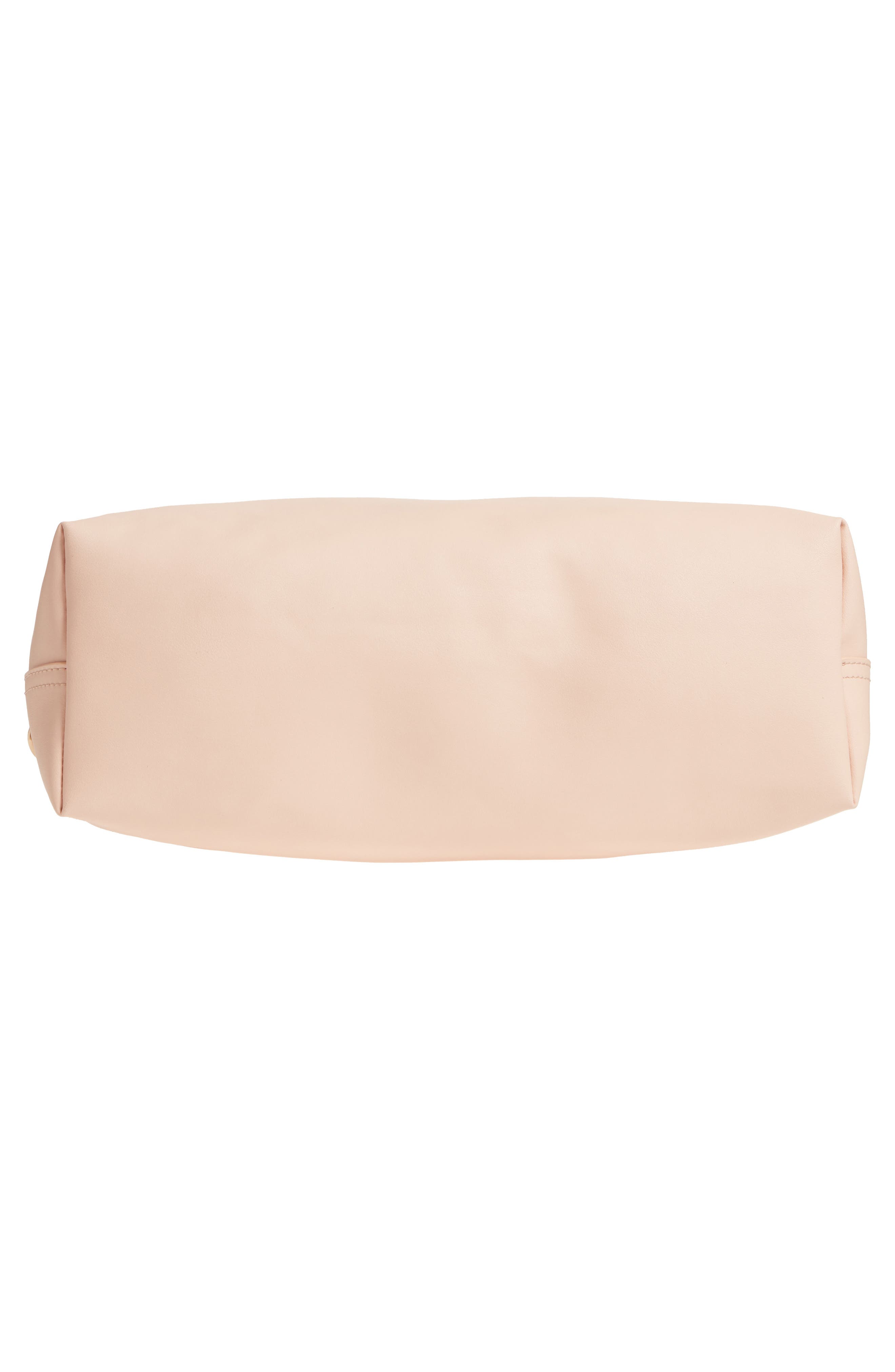 Bella Tunno Boss Faux Leather Diaper Bag & Clutch, Alternate, color, 