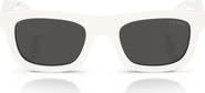 Prada 50mm Pillow Sunglasses