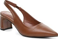Catherine Malandrino Kildly Pointed Toe Slingback Pump