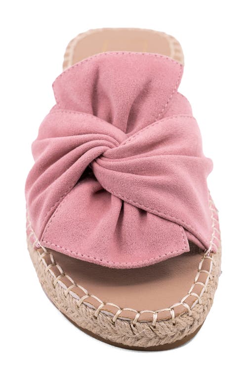 Shushop Doris Slide Sandal In Pink