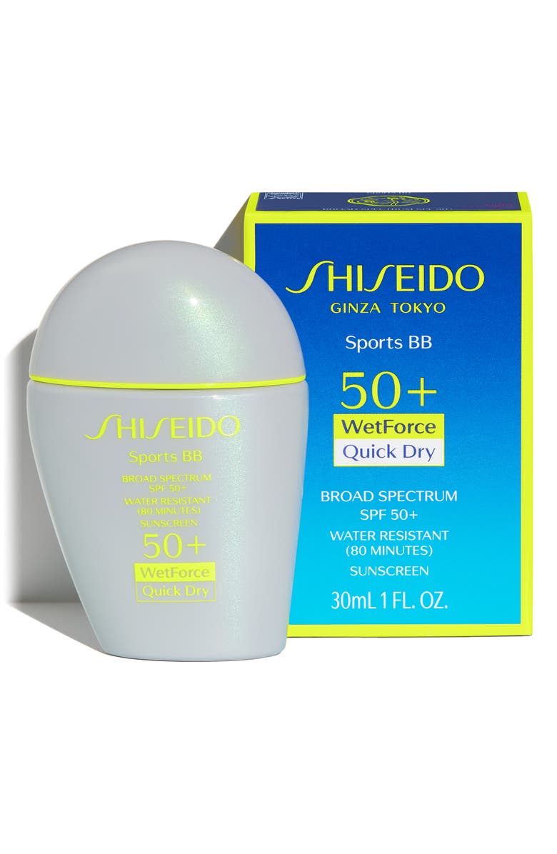 Shiseido Sports BB SPF 50+, Alternate, color, Medium