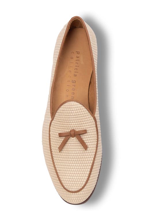 Patricia Green Coco Loafer In Natural Raffia
