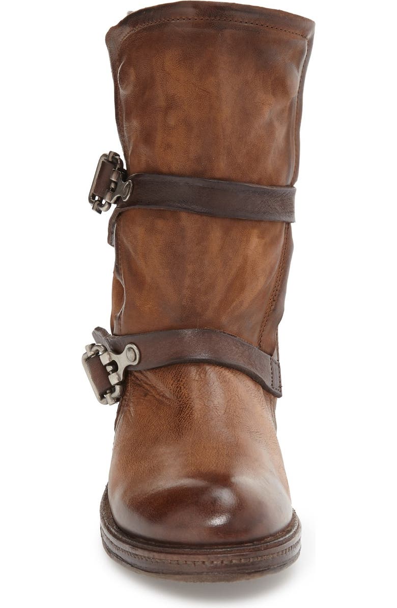 A.S.98 Vega Buckle Strap Boot, Alternate, color,