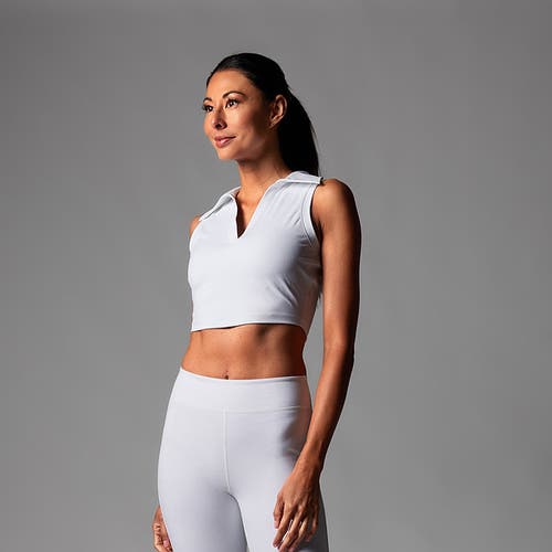 Tavi Polo Tank In White