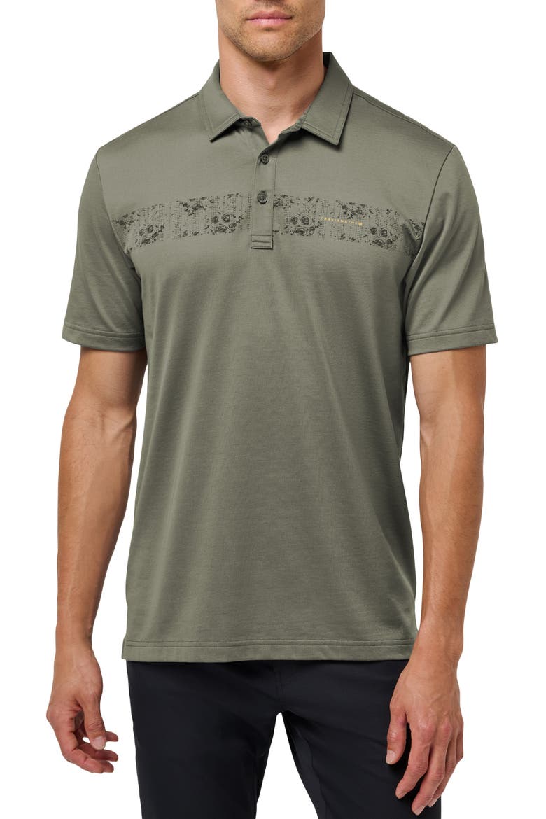Overnight Stay Polo, Main, color, DARK OLIVE