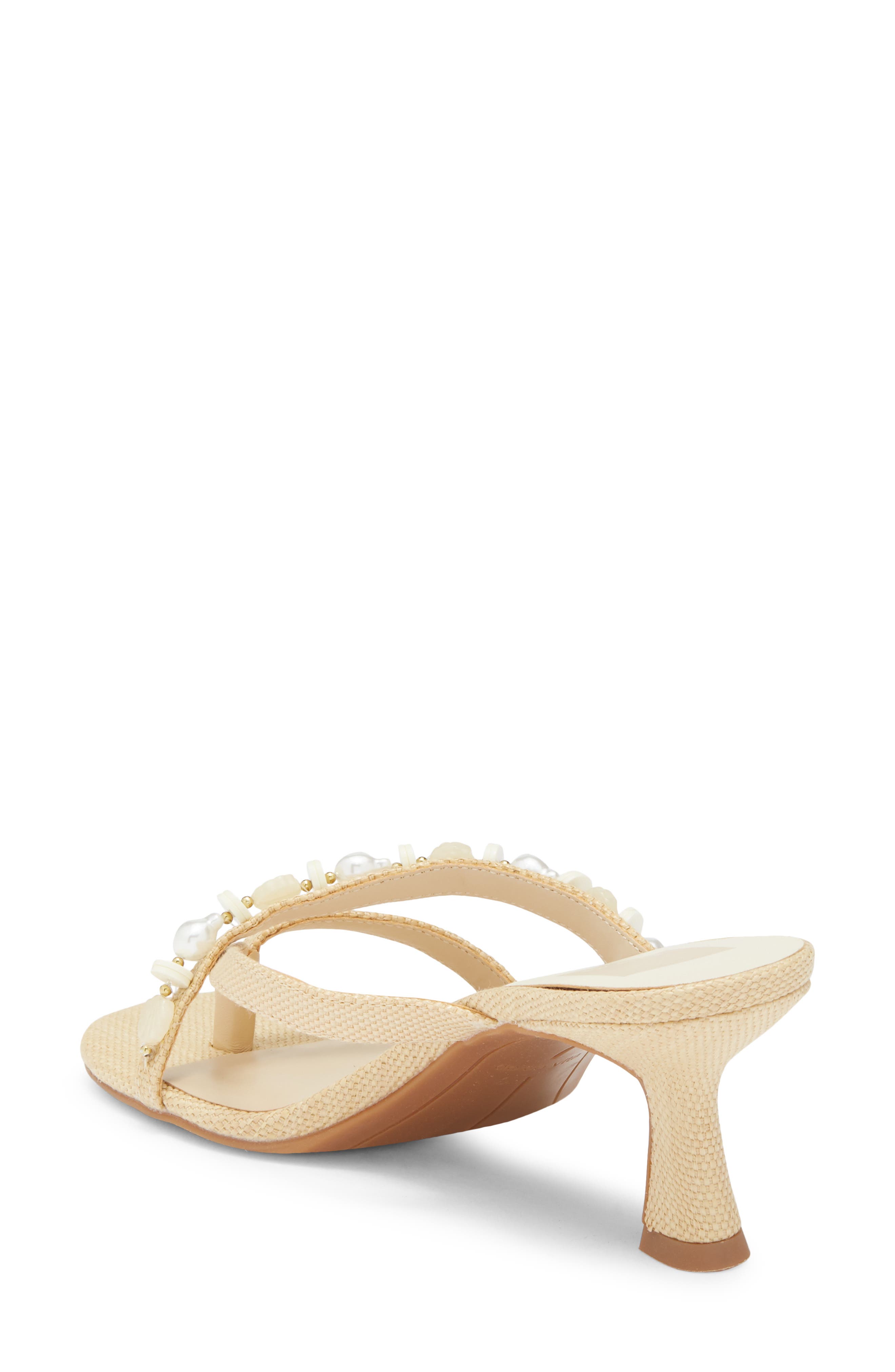 Daisy Embellished Slide Sandal - image 4