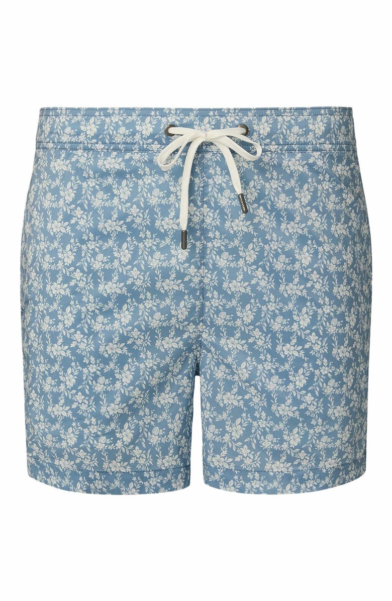 Onia Charles 5" Swim Trunk, Alternate, color, Baby Blue Multi