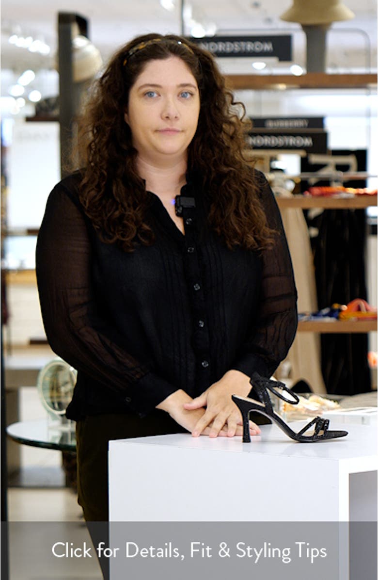 Alfreda Ankle Strap Sandal, sales video thumbnail