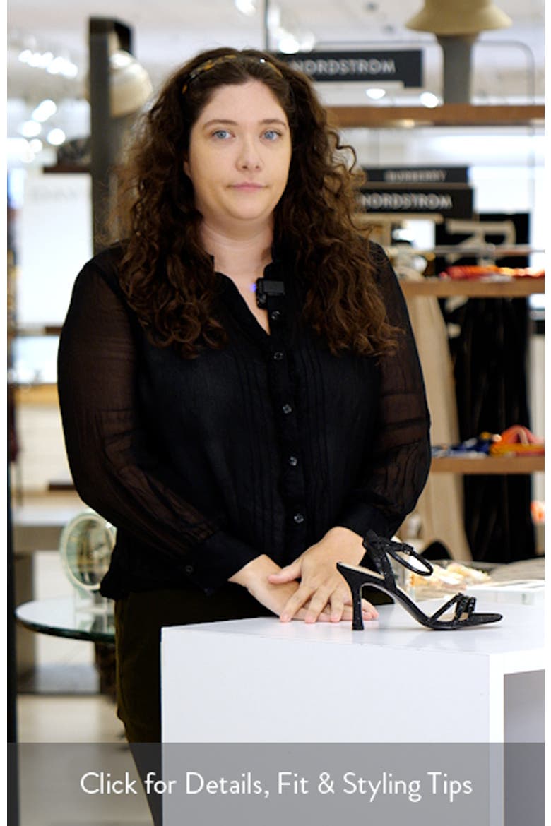 Alfreda Ankle Strap Sandal video
