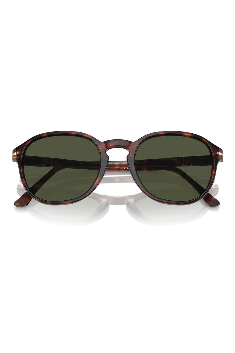 53mm Pillow Sunglasses, Main, color, HAVANA