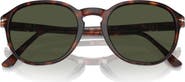 Persol 55mm Pillow Sunglasses