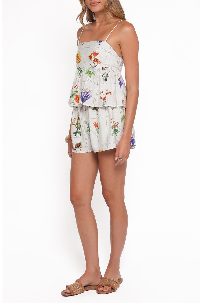 Emilie Cami & Shorts Set, Alternate, color, MULTI FLOWERS