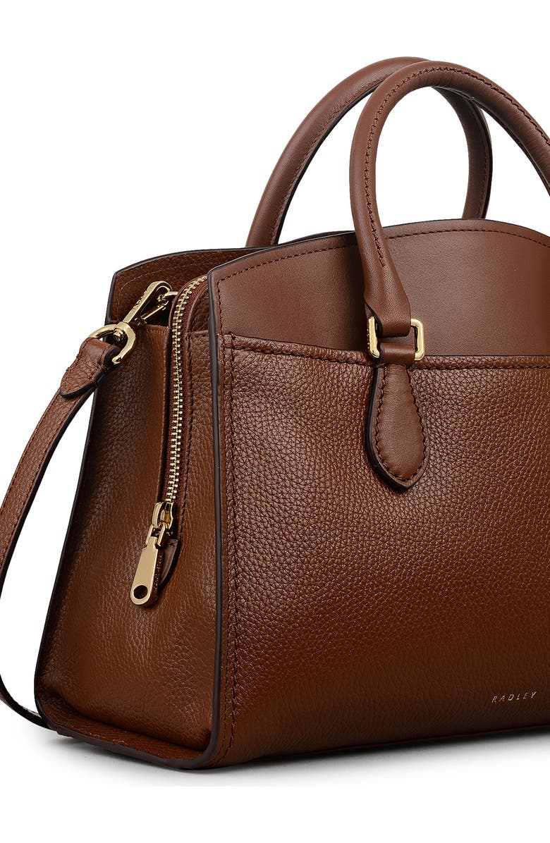 Radley Medium Portland Way Zip Tote Bag, Alternate, color, Cherrywood