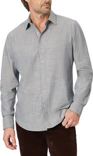 Robert Graham Grandadam Long Sleeve Cotton Shirt