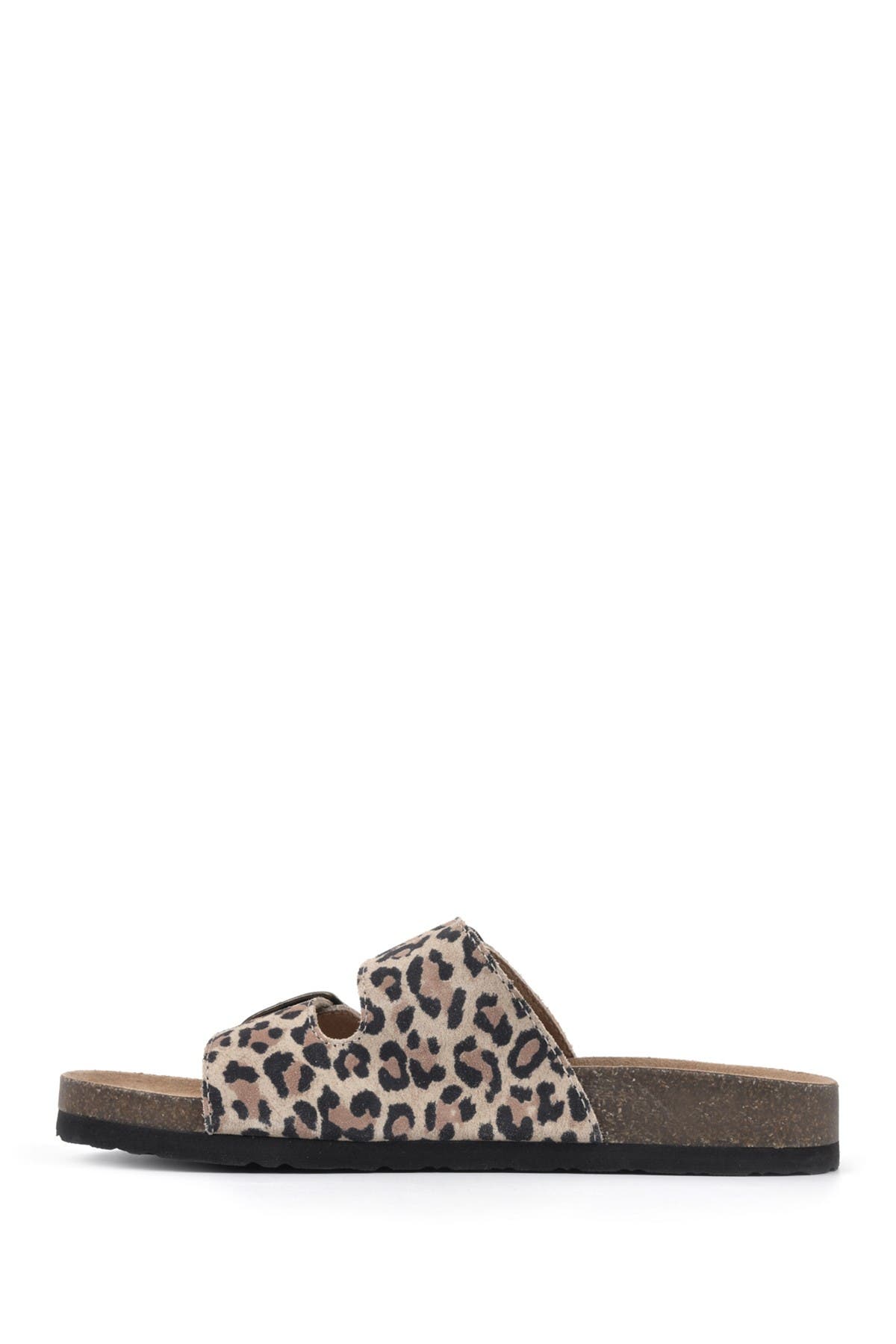 White Mountain Footwear Helga Leather Sandal, Alternate, color, 