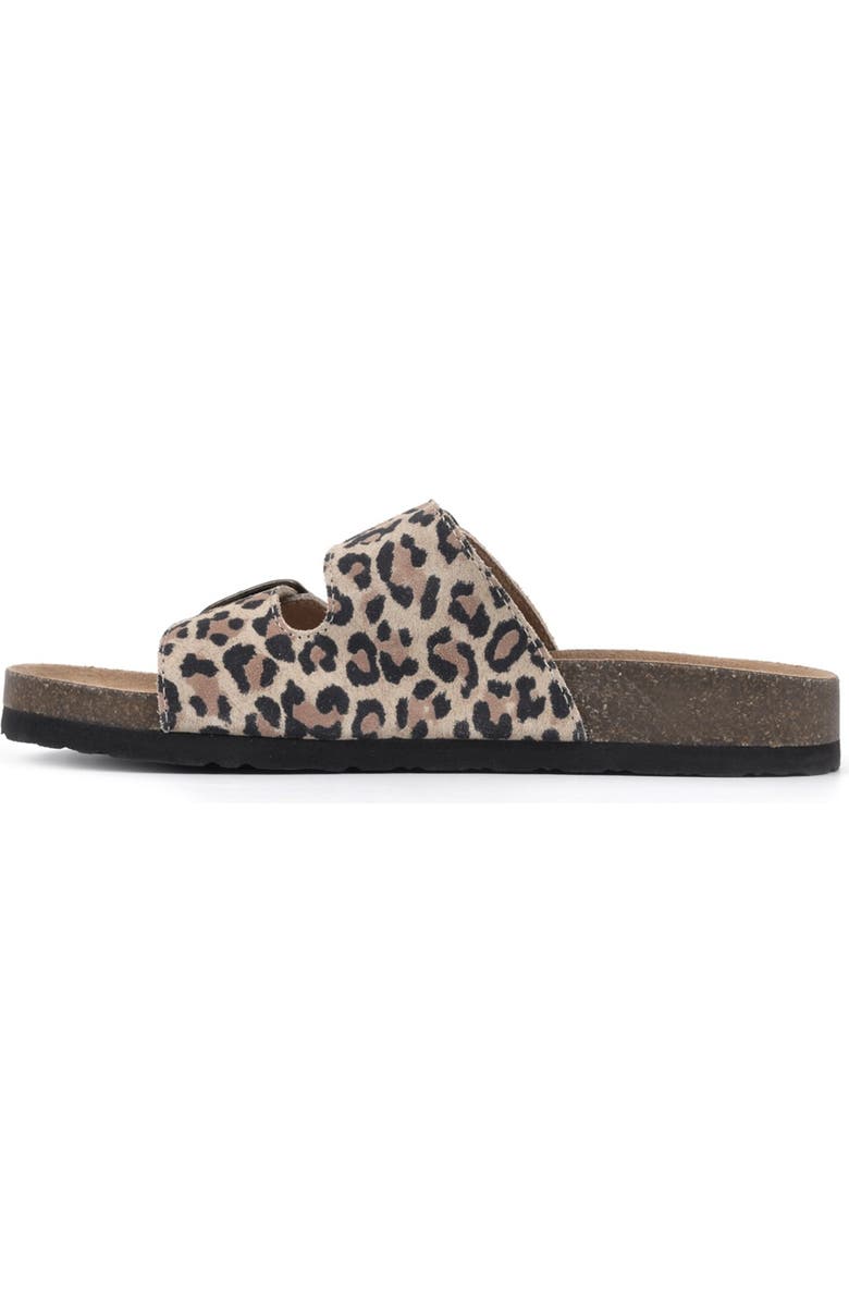 White Mountain Footwear Helga Leather Sandal, Alternate, color,