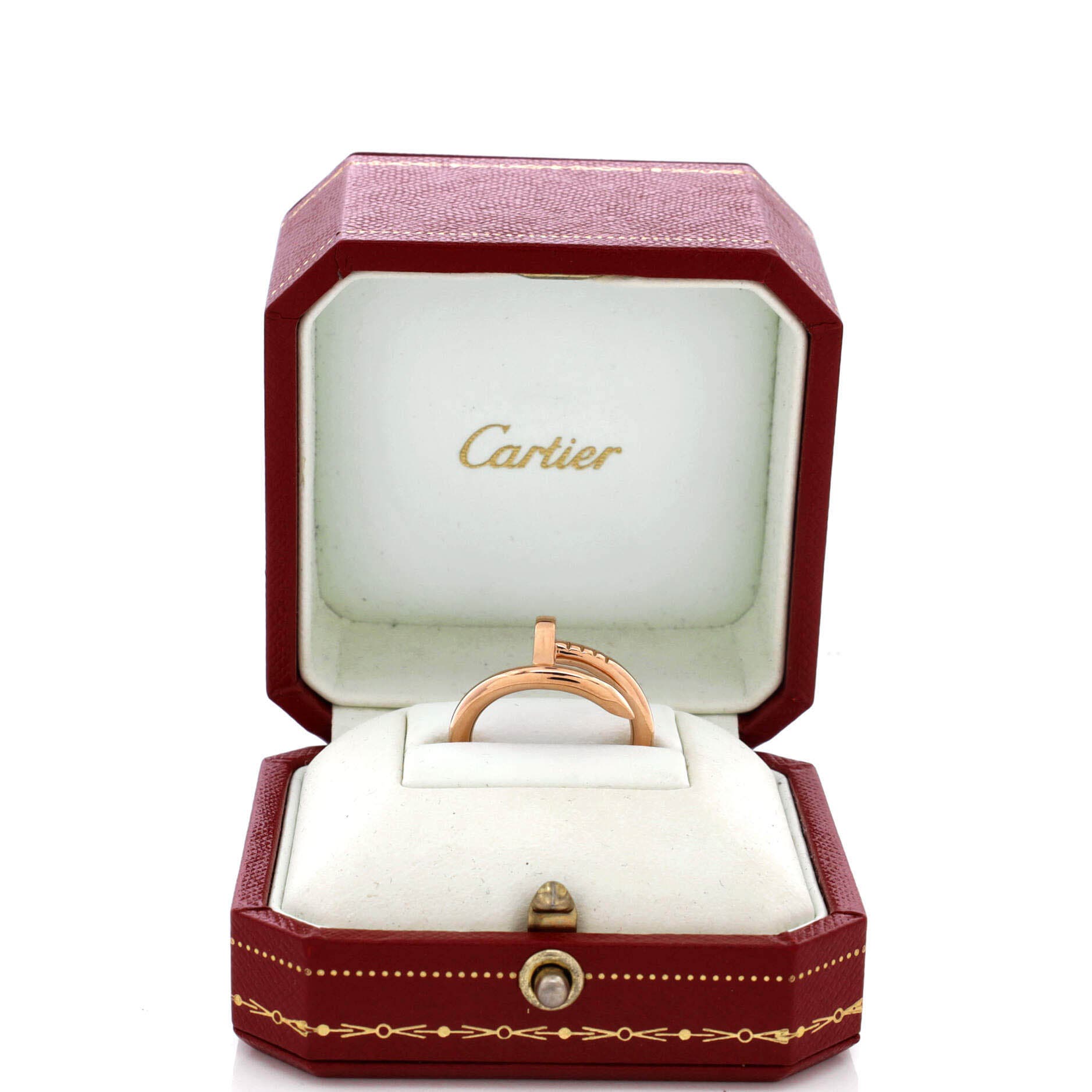 Juste un Clou Ring 18K Rose Gold, Alternate, color, Metallic Gold