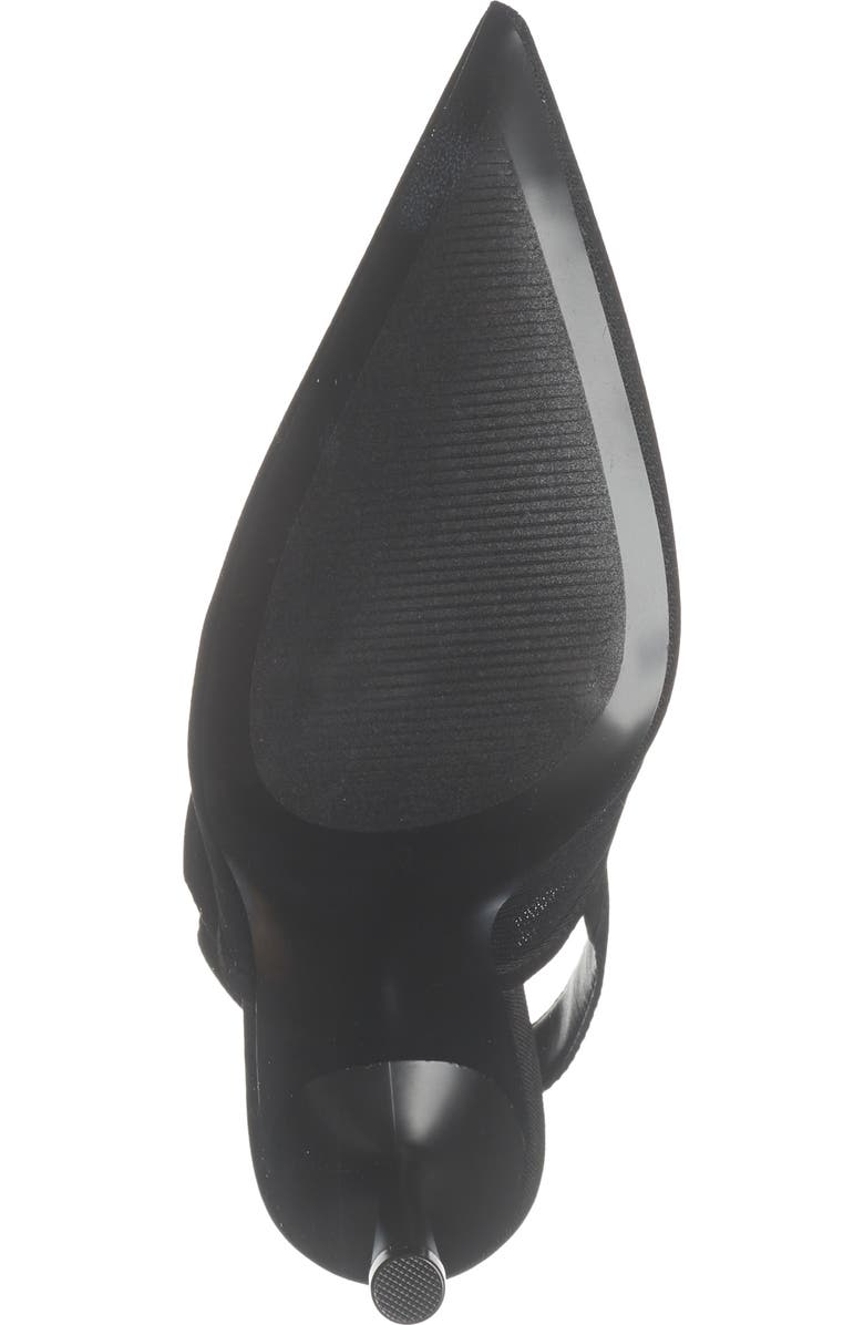 Steve Madden Stefani Slingback Pump, Alternate, color, Black