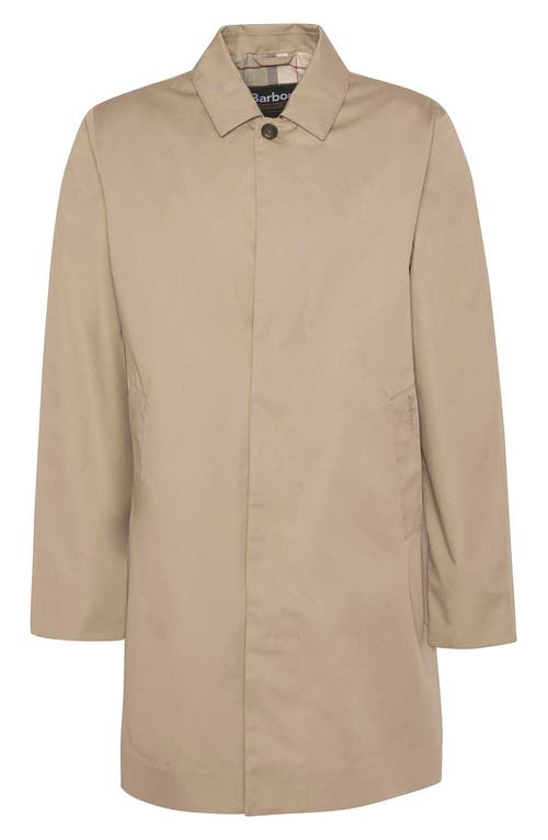 Shop Barbour Rokig Waterproof Jacket In Washed Stone