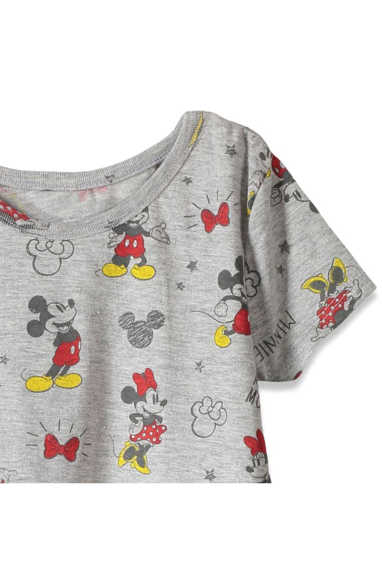 Disney Minnie Mouse 2-Pack Short Sleeve Dress, Alternate, color, Multicolor