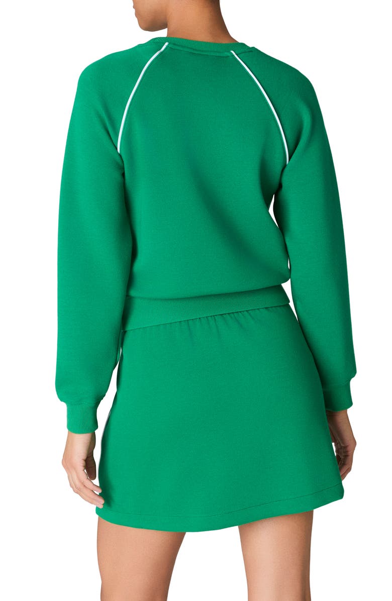 SPANX<sup>®</sup> Airpique Sweatshirt, Alternate, color, Field Green