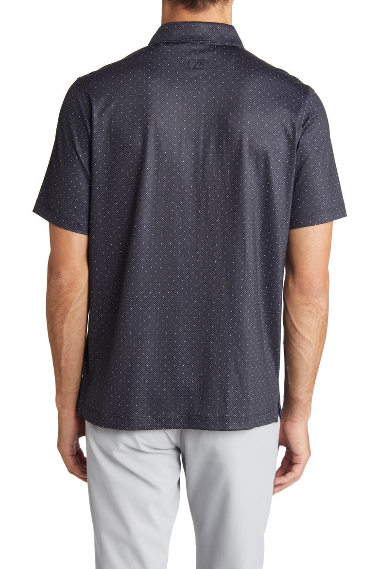 Pike DryTec Performance Polo, Alternate, color, BLACK