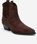 Forever & Always Shoes Elia Leather Western Boot