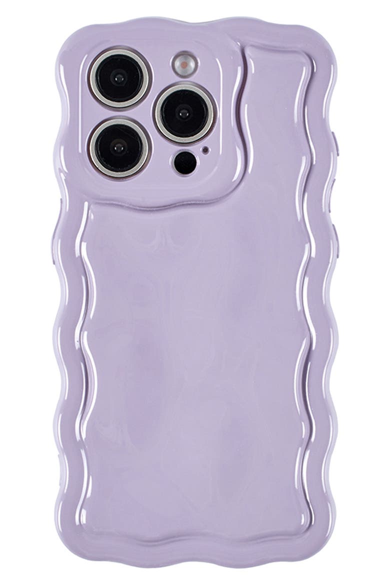 Meteorite iPhone 15 Pro Case, Main, color, LAVENDER