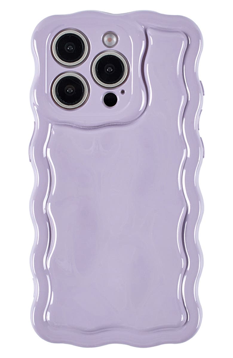 Auramma Meteorite iPhone 15 Pro Case, Main, color, Lavender