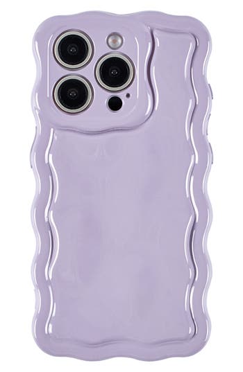 Auramma Meteorite Iphone 15 Pro Case In Lavender