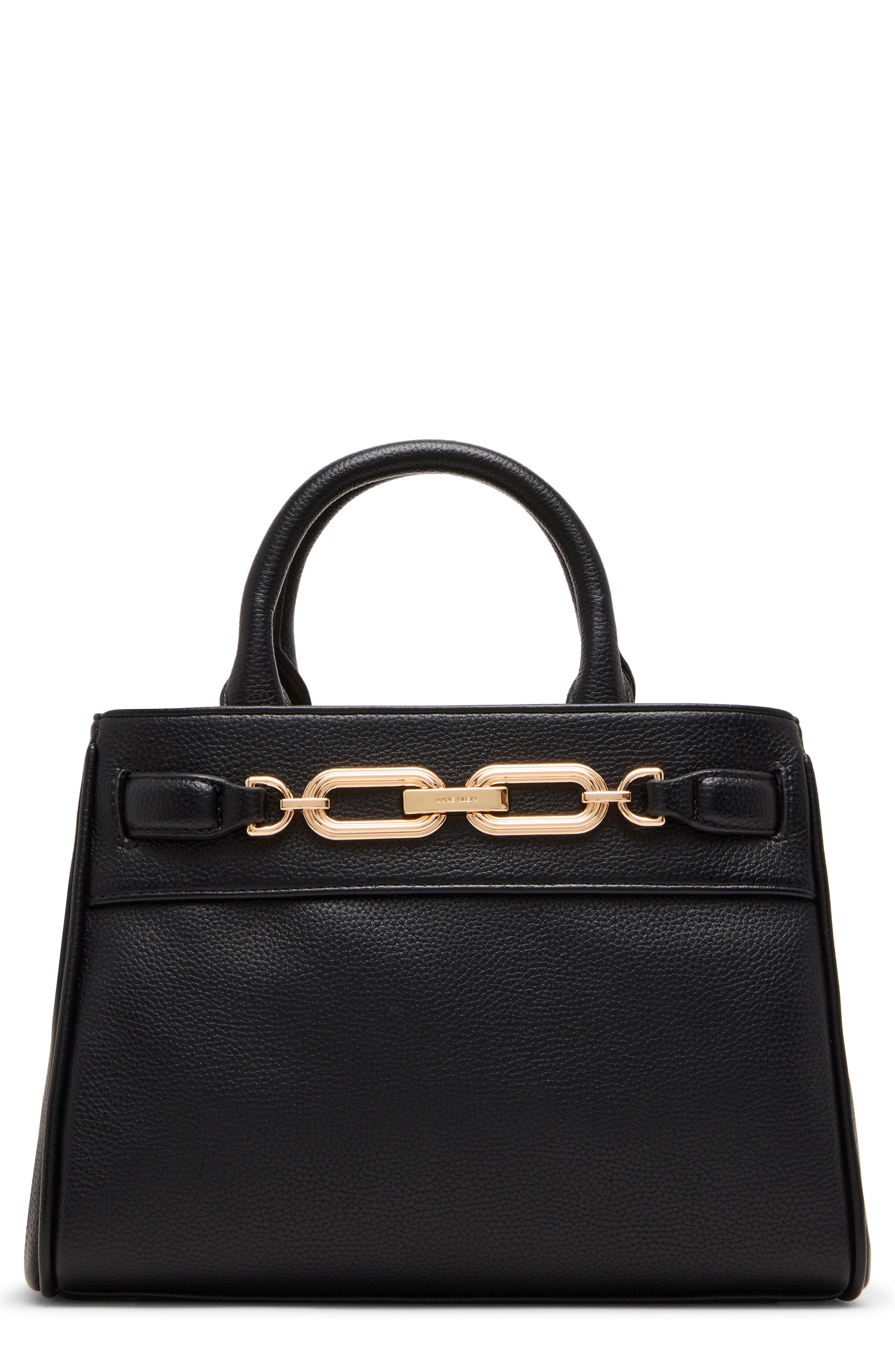 Anne Klein Chain Trim Satchel