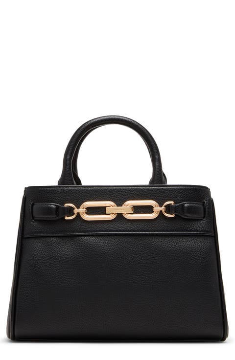 Chain Trim Satchel