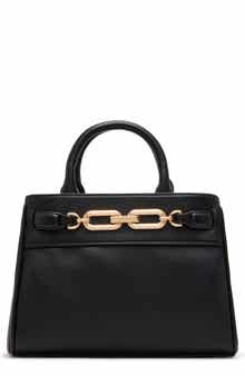Anne Klein Chain Trim Satchel