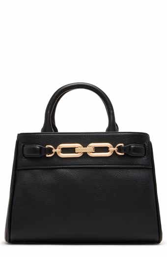 Anne Klein Chain Trim Satchel