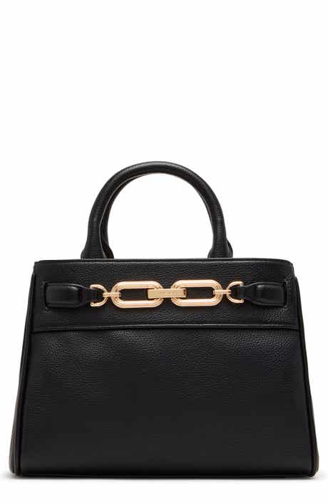 Anne Klein Chain Trim Satchel