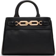 Anne Klein Chain Trim Satchel