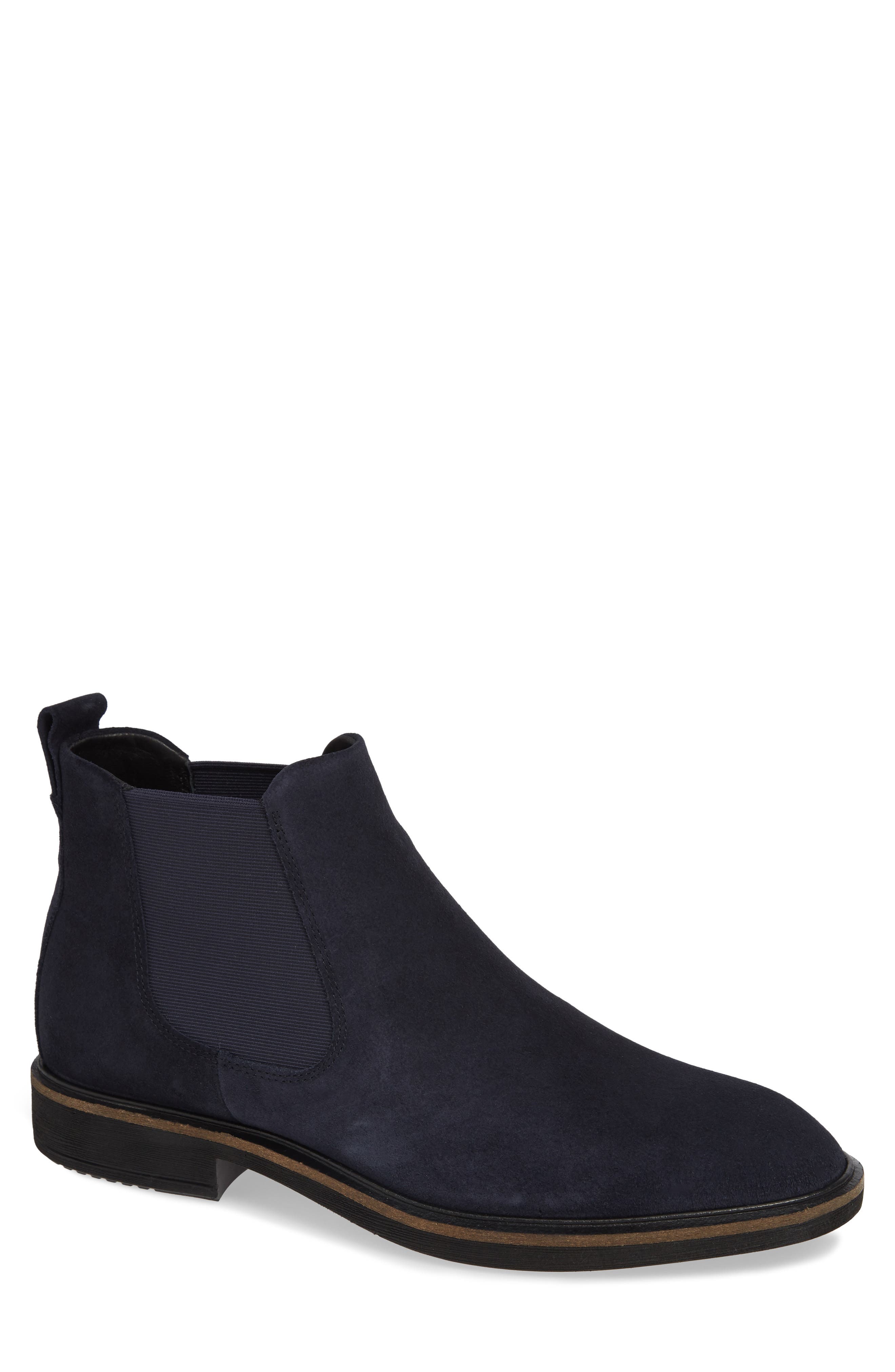 Vitrus II Chelsea Boot, Main, color, NIGHT SKY SUEDE