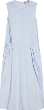 MELITTA BAUMEISTER Cotton Blend Side Pocket Dress