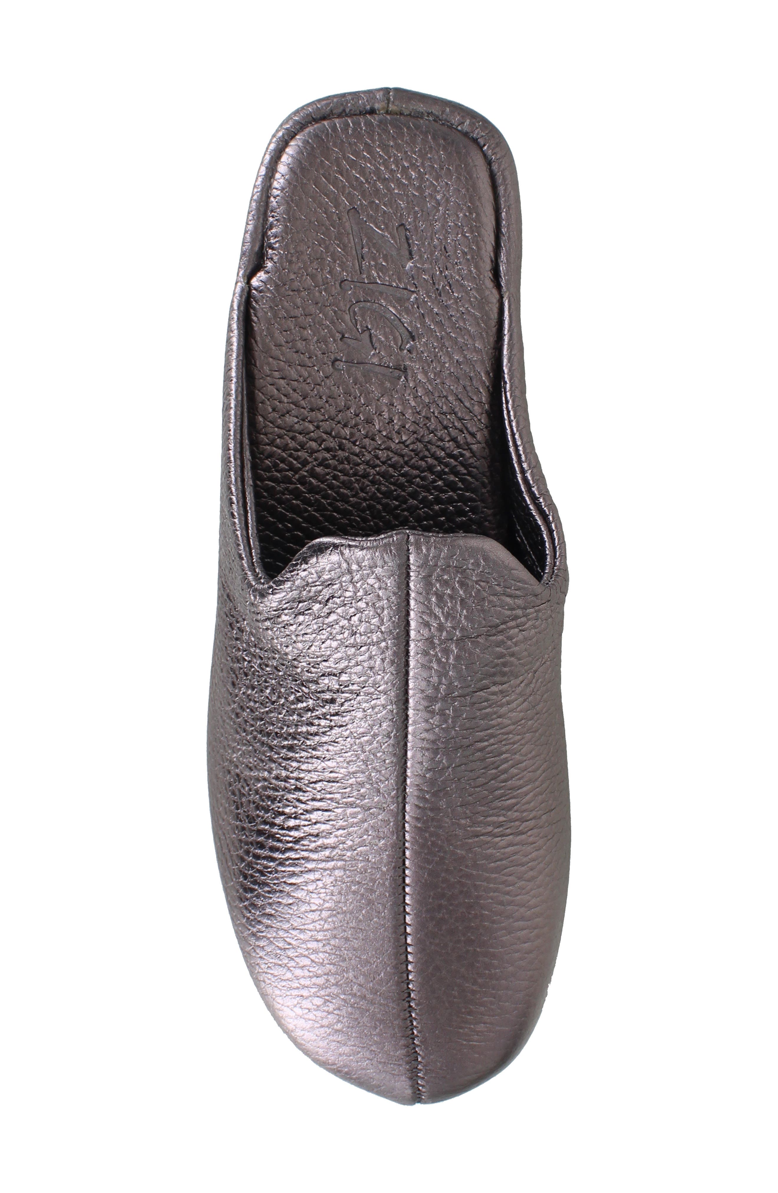 ZIGI Kristen Platform Clog, Alternate, color, Pewter Leather