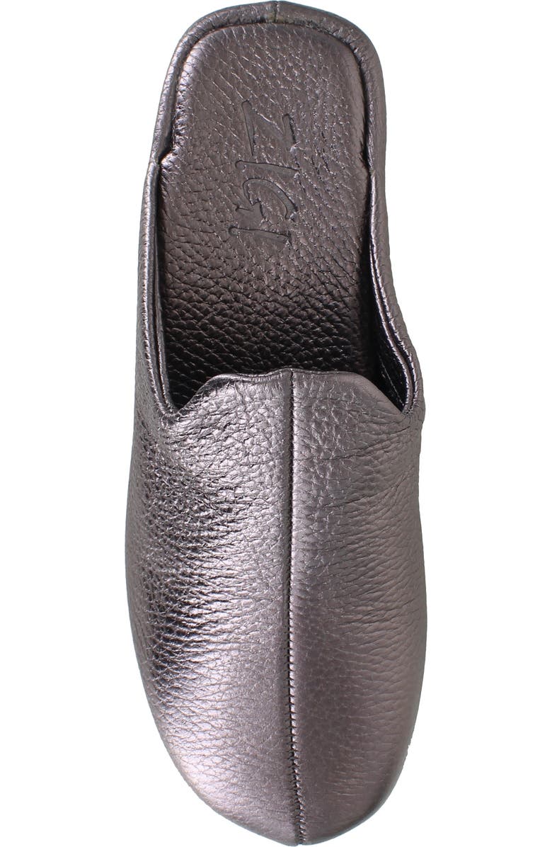 ZIGI Kristen Platform Clog, Alternate, color, Pewter Leather