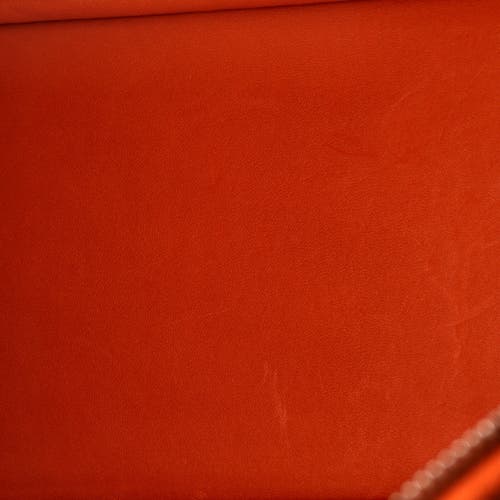 Pre-owned Hermes  Hermes Bolide Bag Clemence 31 In Orange