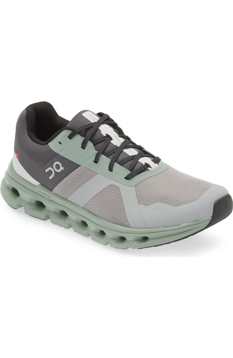 On Cloudrunner Running Shoe, Main, color,