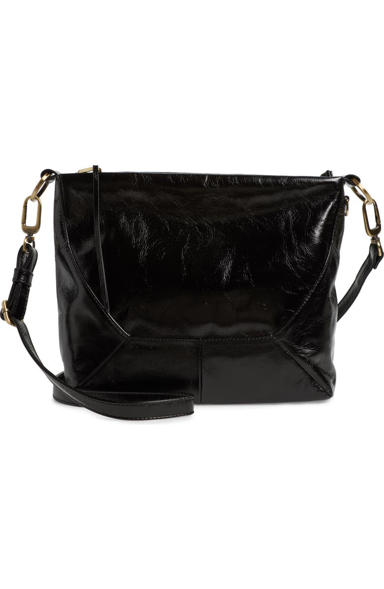 HOBO Marlow Medium Leather Crossbody Bag, Main, color,