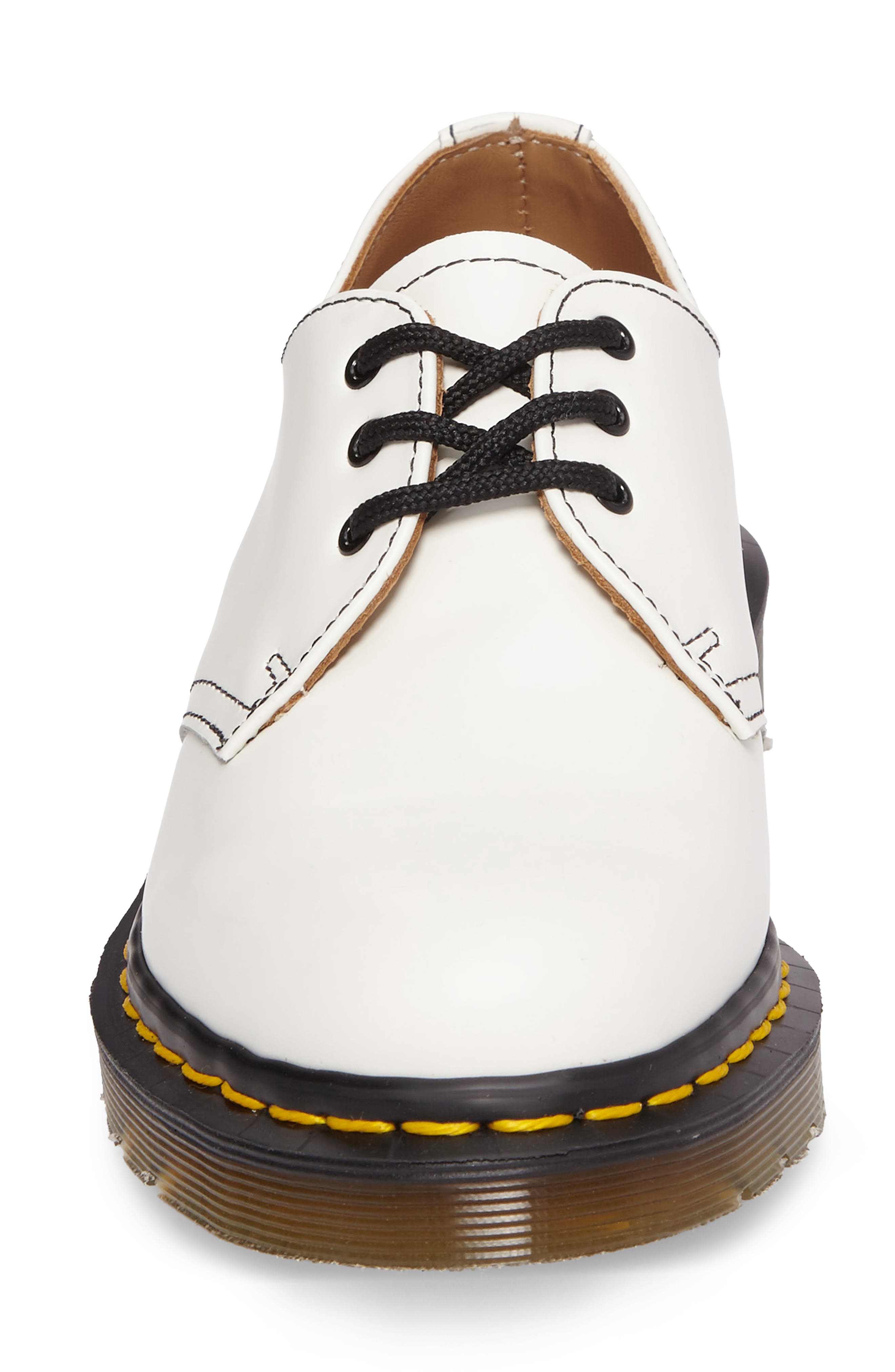 Comme des Garçons x Dr. Martens Pointy Toe Oxford, Alternate, color, 