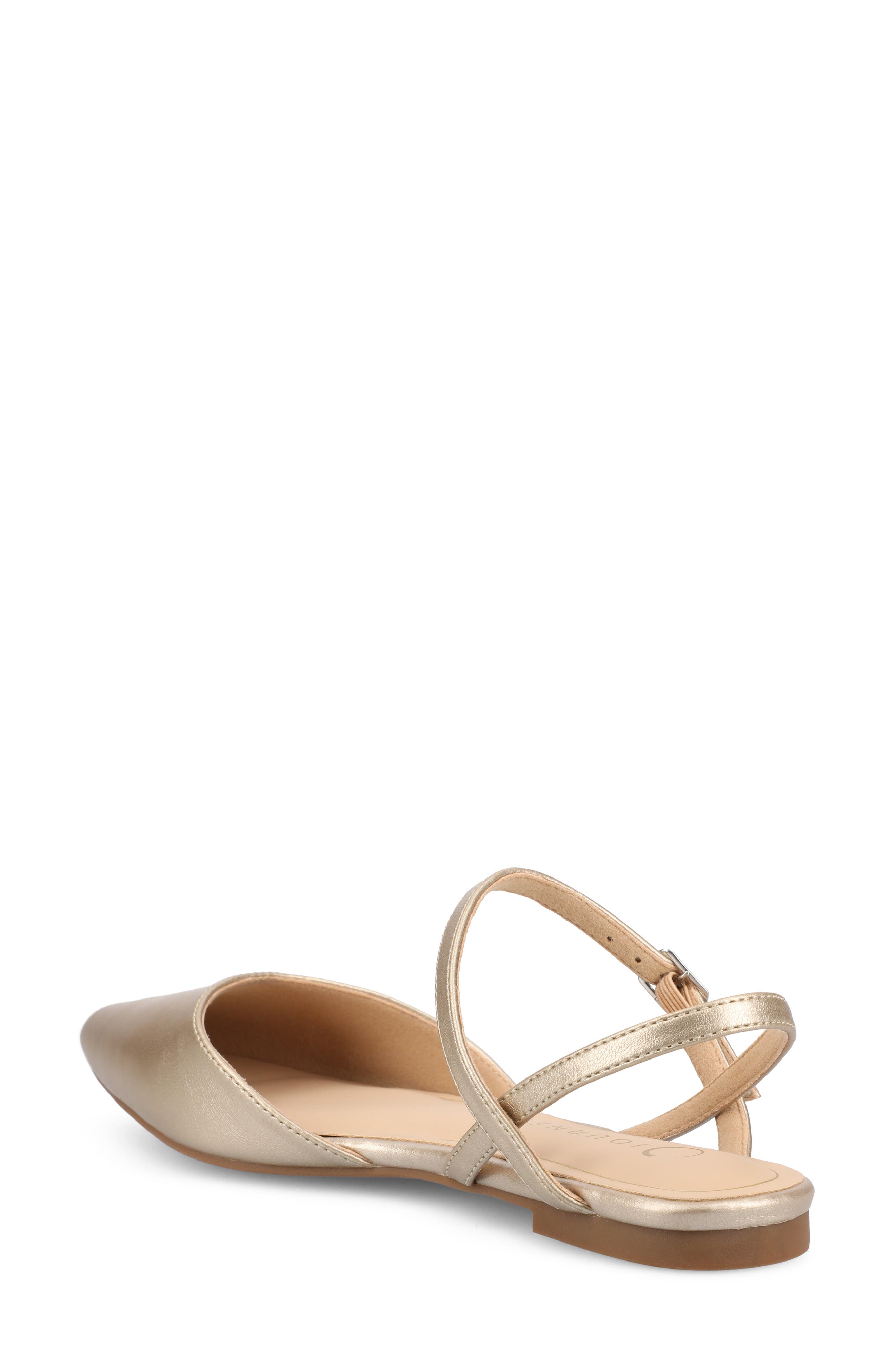 Martine SuperNatural Shades Slingback Flat, Alternate, color, CHAMPAGNE