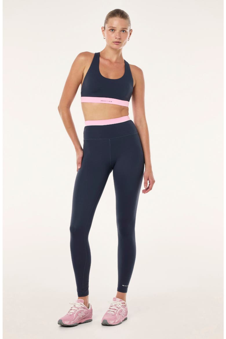 The Reflect Full Length Leggings, Alternate, color, MARINE BLUE