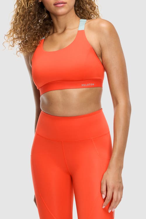 Peloton Enhanced Support Racerback Bra