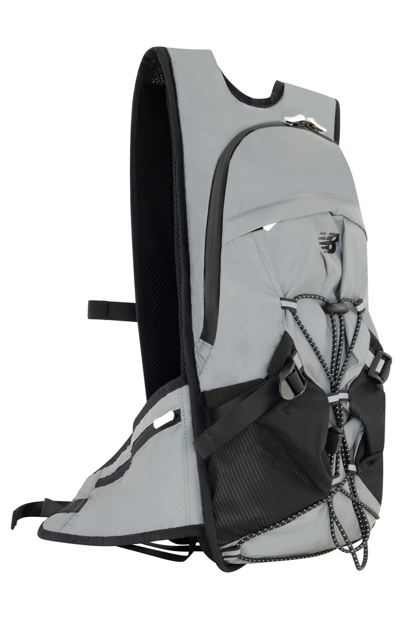 New Balance Performance Hydration Pack, Alternate, color, Grey